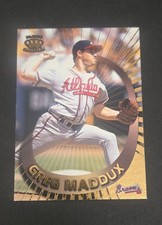 1997 Pacific Crown Collection - Card-Supials Greg Maddux #24 picture