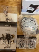 Arknights Ichiban Kuji Snowfield Dawn Cliffheart 4 items picture