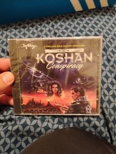 the koshan conspiracy game Brand New Factory Sealed picture