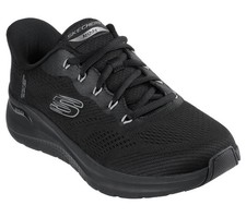Skechers Shoes Men Slip Ins Comfort Black Casual Arch Fit Air Memory foam 232712 picture