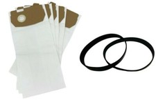 12 Eureka TYPE AA Style AA Vacuum Bags 62618A 58236 4100 5180 Victory + 2 Belts picture