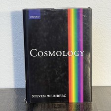 Cosmology by Steven Weinberg, 1st Edition Hardcover, 2008 picture