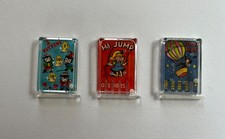 Vintage 1960s-1970s Cracker Jack Prize Lot - 41 Pcs, Pinball Games, Tattoos, Etc picture