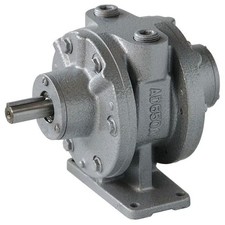 Speedaire Air Motor, 4 , 128 cfm, 1/2 inNPT 22UX76 Aluminum, Cast Iron Silver picture