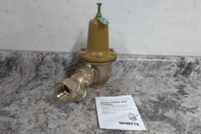 Watts 1-1/4 LF223-S 1-1/4 In Inlet/Outlet Brass Body Water Pressure Regulator picture