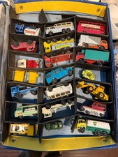 Lot Of  Vintage 1960s-70s Matchbox / Misc. Cars, Trucks & Buses & Matchbox Case picture