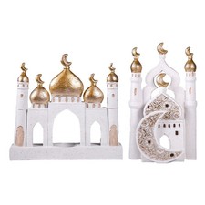 Ramadans and Eid Themed Resin Ornament for Household Decors Friendly Resin picture