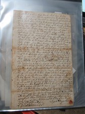 June 21 1776 Colonial Connecticut Land Deed Norwich Ezra Edgerton to John Gager picture