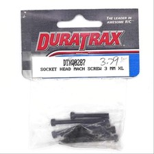 Duratrax DTXQ0287 Socket Head Mach Screw 3mm XL picture
