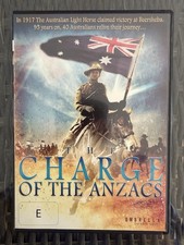 THE CHARGE OF THE ANZACS (2014) DVD LIKE NEW CONDITION (REGION FREE/ALL/0) RARE picture