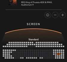 ODYSSEY 70MM IMAX 2 TICKETS | SATURDAY 9/26 6PM | KING OF PRUSSIA picture
