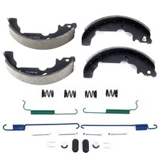 Powerstop Rear 2 Wheel Brake Shoes Kit for Equinox Aztek Torrent Saturn Vue picture