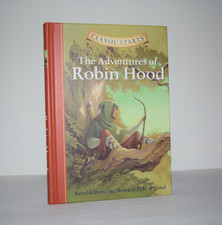 NEW Adventures of Robin Hood Illustrated Hardcover Gift picture