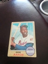 1968 Topps - Hank Aaron #110 picture