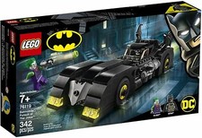 LEGO 76119 Batmobile Pursuit of The Joker DC Super Heroes Batman-NEW-SEALED picture