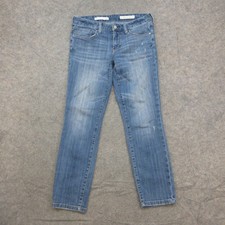Pilcro and the Letterpress Jeans Women's Blue Size 29 Mid-Rise Stretch Ankle picture
