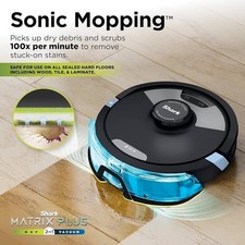 Shark RV2620W AI Ultra Robot Vacuum and Mop with Matrix Clean Navigation picture