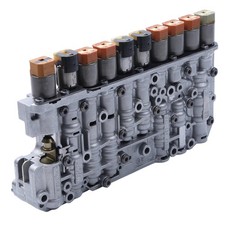 9HP48 9 Speed Transmission Valve Body W/ 10 Solenoids For Honda Acura Fiat Dodge picture