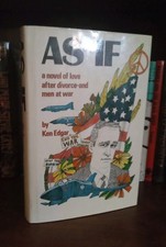 AS IF by KEN EDGAR, Near Fine SIGNED 1st Edition picture