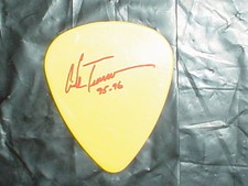 WARRANT Erik Turner Signature 1995 Ultraphobic RaRe Concert Tour GUITAR PICK picture