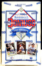 1993 Donruss Series I Baseball Hobby Factory Sealed Box 36 ct picture