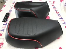 HONDA NQ50 SEAT COVER SPREE 50 SEAT COVER 1984 TO 1987 MODEL (RED CORD) (H**110) picture
