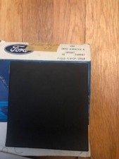 NOS 1985 1986 Ford Thunderbird Console Insert Trim Blockoff E6SZ-6304722-A picture