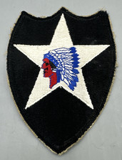 WWII/2 US Army 2nd Division Patch. picture