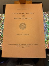 A Sanctuary of Zeus Mount Hymettos Langdon 1976 Hesperia Greek Archaeology picture