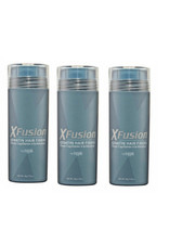 XFusion Keratin Hair Fiber Fiber 28g Black Dark/Med/Light Brown Fast Shipping picture