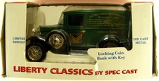 Spec Cast Liberty Classics 1929 Ford Model A Oliver Tractor 1/25 Scale Diecast picture
