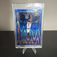 Topps Chrome 2025-26 Josh Hart New York Knicks Blue Parallel 019/150 #72 picture
