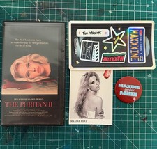 MaXXXine The Puritan 2 VHS Case Alamo Drafthouse Exclusive Ltd. Ed Mia Goth picture