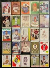2008 Topps Trading Card History Set #26-50 Jeter, Jones Griffey Jr, Guerrero  picture