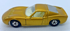 1970🚗MATCHBOX/LESNEY🚙33-1SF LAMBORGHINI MIURA Gold SUPERFAST🚨NEAR MINT🔥 picture