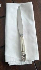 Estate Sale-International Silver Royal Danish Hollow Handle Dinner Knife 9.75