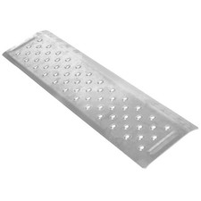 Aluminum EZ-Traction Curb Ramp - 8