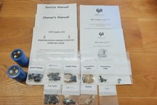 Fisher RS-2010 restoration recap repair rebuild kit filter capacitor upgrade picture