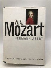 W.A. Mozart-Herman Abert-Yale Press-2007-Hardcover-Acceptable picture