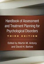 Handbook of Assessment and - Paperback, by Antony Martin M.; - Very Good picture