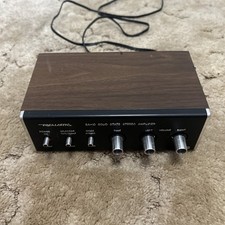 Vintage Realistic SA-10 Solid State Stereo Amplifier Phono Tape/Tuner 31-1982B picture