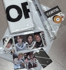 CORTIS 1st EP Debut Release Party Reverse Gift Set OT6 PC Towel Lightstick FULL picture