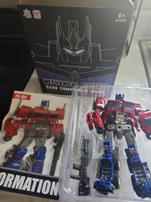 Mechanical Alliance Dark Commander Transformer Toy NOB 7-Inch picture