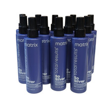12 Pack Matrix Total Results So Silver All In One Toning Leave-In Spray 6.8 oz  picture