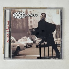 Monica - Miss Thang CD 1995 R&B Soul Hip Hop Rowdy Records picture