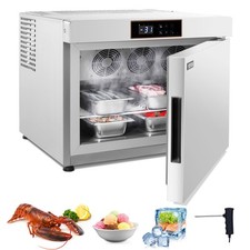VEVOR 32L Commercial Blast Freezer 4 Trays Blast Chiller Chest Seafood Ice Cream picture