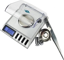 AMERICAN WEIGH SCALES Gemini 20 - Portable Precision Digital Milligram Scale 20g picture