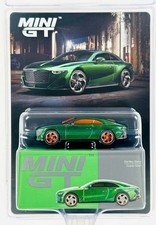 Chase MINI GT BENTLEY BATUR 1/64 DIECAST MODEL CAR SCARAB GREEN MGT01161 picture