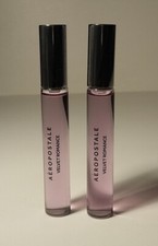 2 Aeropostale VELVET ROMANCE EDP Purse ROLLERBALLS .33 OZ (LOT OF 2) *READ AD* picture