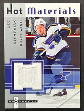 2005-06 Fleer Hot Prospects #HM-LS Lee Stempniak Hot Materials St. Louis Blues picture
